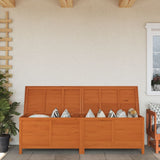 Garden Storage Box Solid Wood Fir