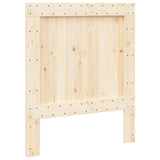 Headboard Solid Wood Pine