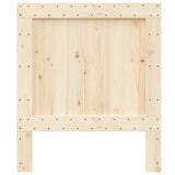 Headboard Solid Wood Pine