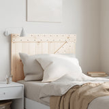 Headboard Solid Wood Pine