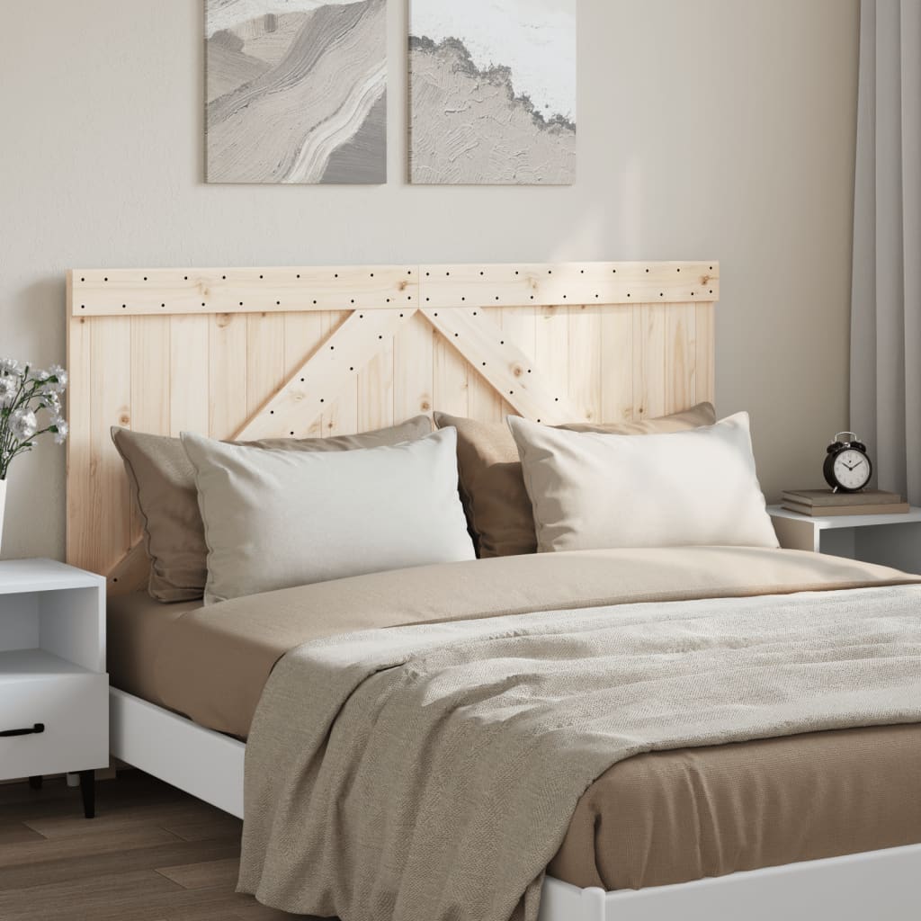 Headboard Solid Wood Pine