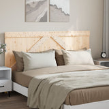 Headboard Solid Wood Pine