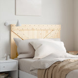 Headboard Solid Wood Pine