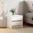 Bedside Cabinets 2 Pcs 40X31X35.5 Cm Solid Wood Pine