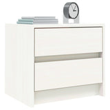 Bedside Cabinets 2 Pcs 40X31X35.5 Cm Solid Wood Pine