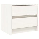 Bedside Cabinets 2 Pcs 40X31X35.5 Cm Solid Wood Pine