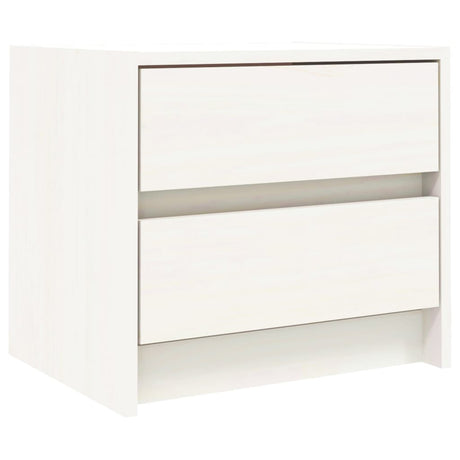 Bedside Cabinets 2 Pcs 40X31X35.5 Cm Solid Wood Pine