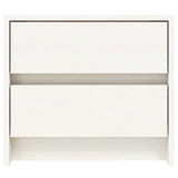 Bedside Cabinets 2 Pcs 40X31X35.5 Cm Solid Wood Pine