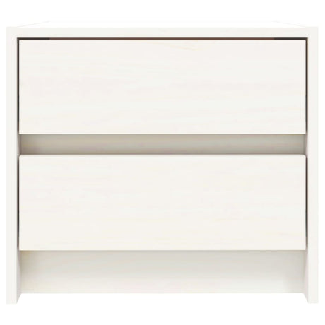 Bedside Cabinets 2 Pcs 40X31X35.5 Cm Solid Wood Pine