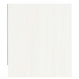 Bedside Cabinets 2 Pcs 40X31X35.5 Cm Solid Wood Pine