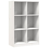 Bookcase 70X33X110 Cm Solid Wood Pine