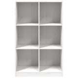 Bookcase 70X33X110 Cm Solid Wood Pine