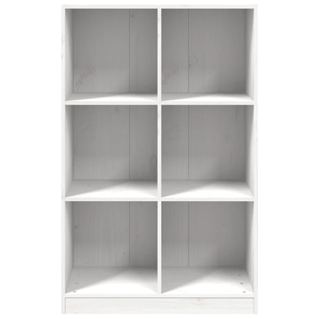 Bookcase 70X33X110 Cm Solid Wood Pine