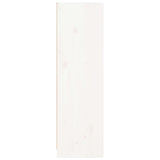Bookcase 70X33X110 Cm Solid Wood Pine