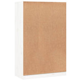 Bookcase 70X33X110 Cm Solid Wood Pine