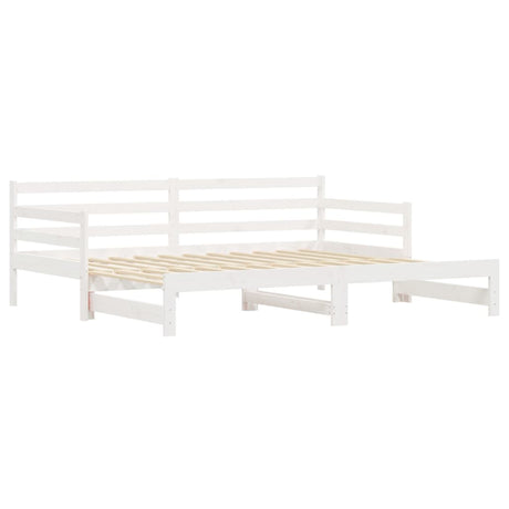 Daybed With Trundle Without Mattress Solid Wood