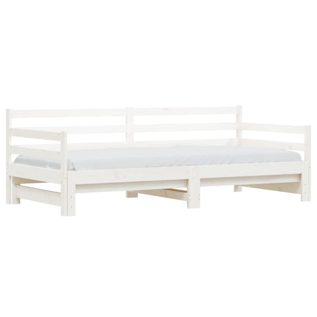 Daybed With Trundle Without Mattress Solid Wood
