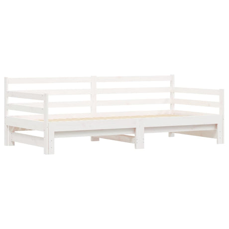 Daybed With Trundle Without Mattress Solid Wood