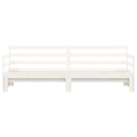 Daybed With Trundle Without Mattress Solid Wood