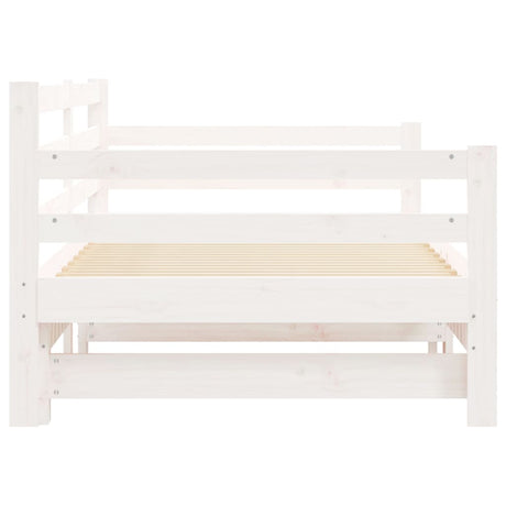 Daybed With Trundle Without Mattress Solid Wood