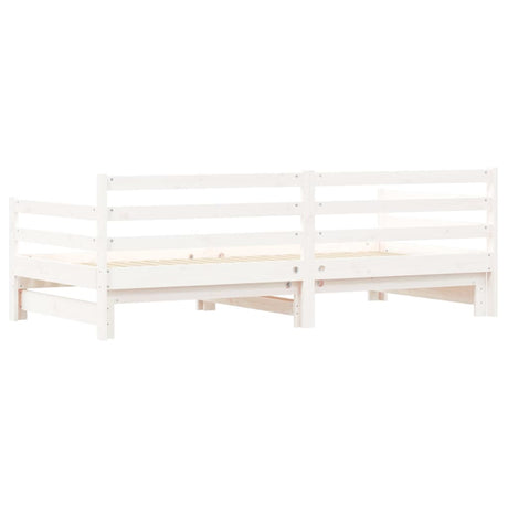 Daybed With Trundle Without Mattress Solid Wood