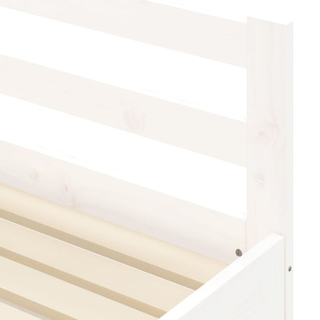 Daybed With Trundle Without Mattress Solid Wood