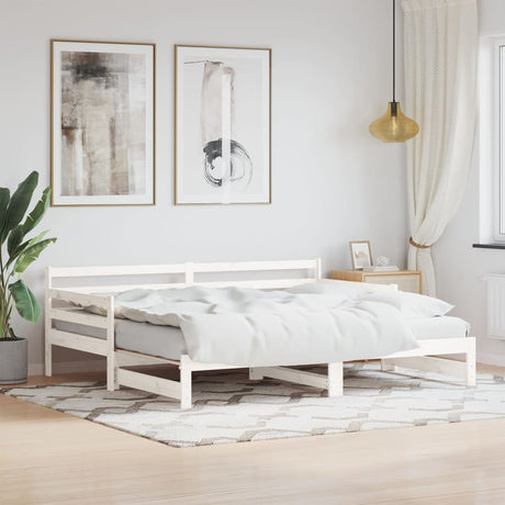 Daybed With Trundle Without Mattress Solid Wood