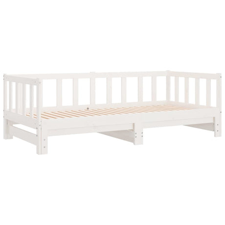 Day Bed With Trundle Without Mattress Solid Wood