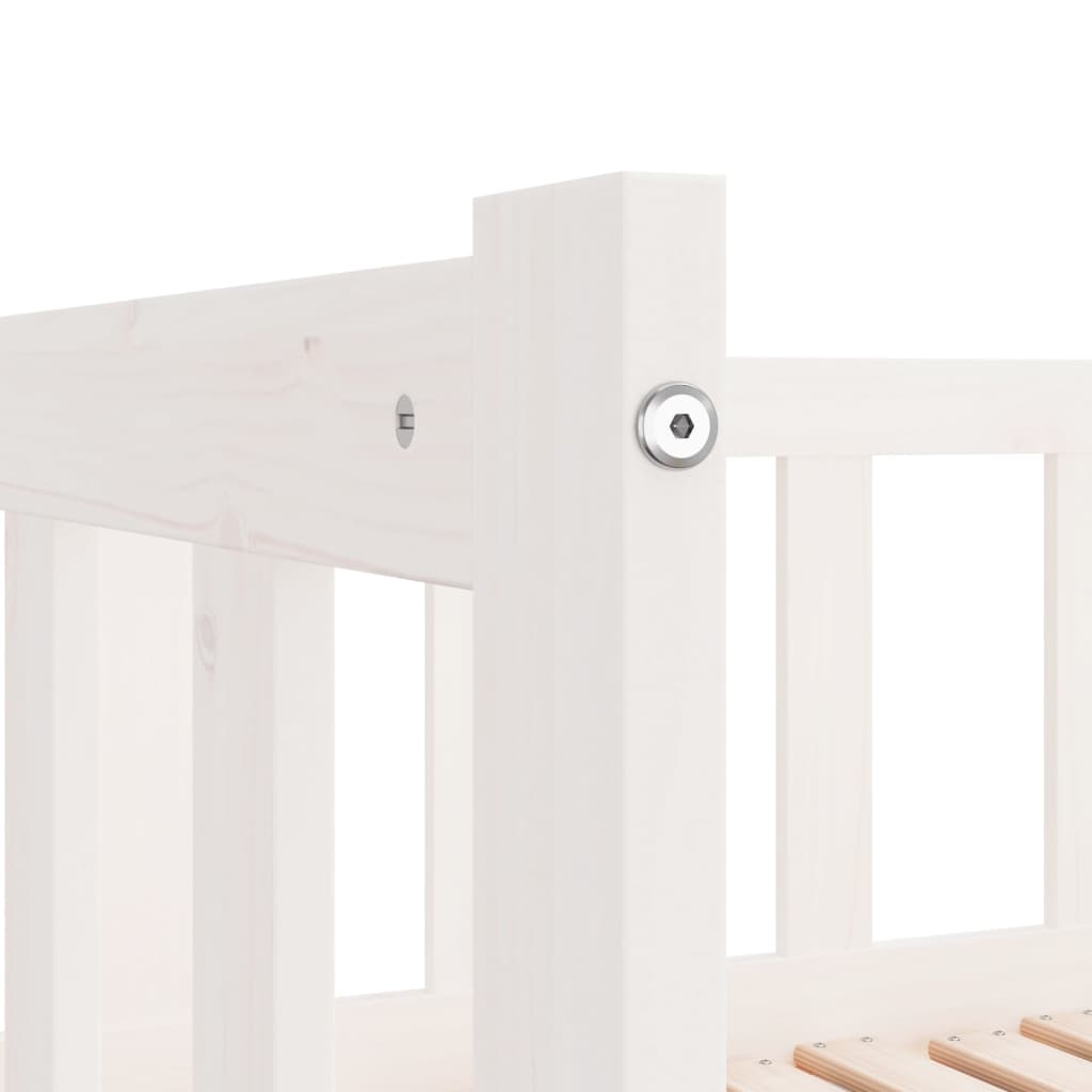 Day Bed With Trundle Without Mattress Solid Wood