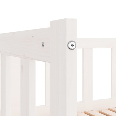 Day Bed With Trundle Without Mattress Solid Wood
