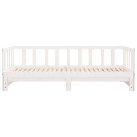 Day Bed With Trundle Without Mattress Solid Wood