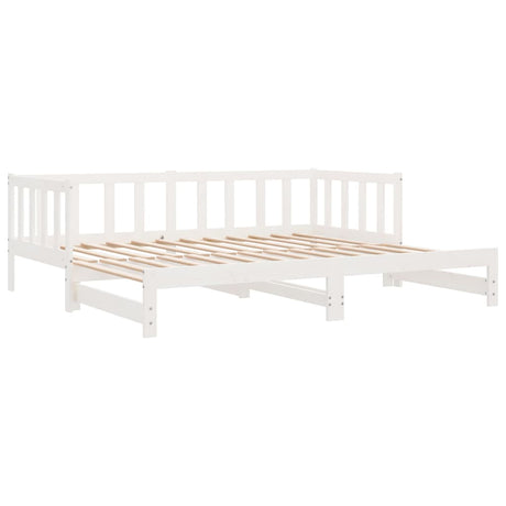 Day Bed With Trundle Without Mattress Solid Wood