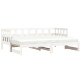 Daybed With Trundle Without Mattress Solid Wood