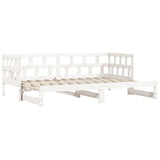 Daybed With Trundle Without Mattress Solid Wood