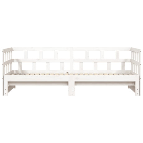 Daybed With Trundle Without Mattress Solid Wood
