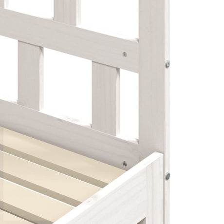 Daybed With Trundle Without Mattress Solid Wood