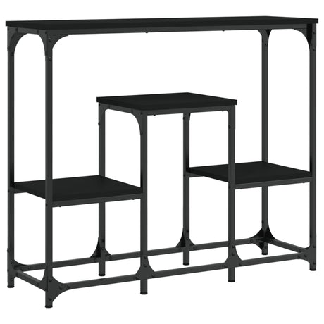 Console Table 89.5X28X76 Cm Engineered Wood