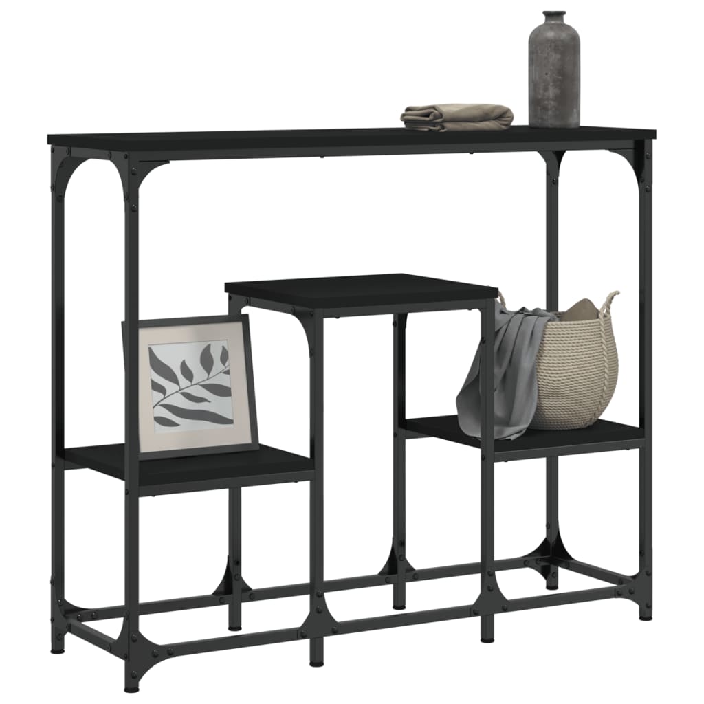 Console Table 89.5X28X76 Cm Engineered Wood