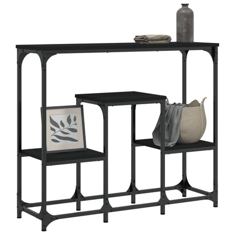 Console Table 89.5X28X76 Cm Engineered Wood