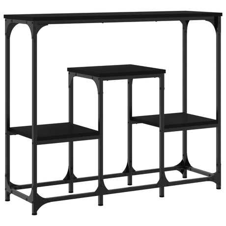 Console Table 89.5X28X76 Cm Engineered Wood