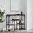 Console Table 89.5X28X76 Cm Engineered Wood