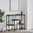 Console Table 89.5X28X76 Cm Engineered Wood