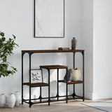 Console Table 89.5X28X76 Cm Engineered Wood
