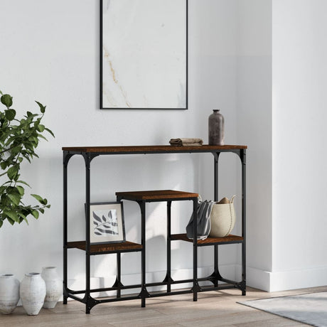 Console Table 89.5X28X76 Cm Engineered Wood