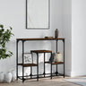 Console Table 89.5X28X76 Cm Engineered Wood