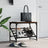 Shoe Rack 60X30X Engineered Wood