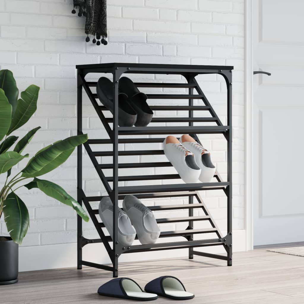 Shoe Rack 60X30X Engineered Wood