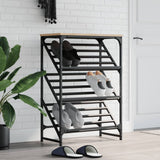 Shoe Rack 60X30X Engineered Wood
