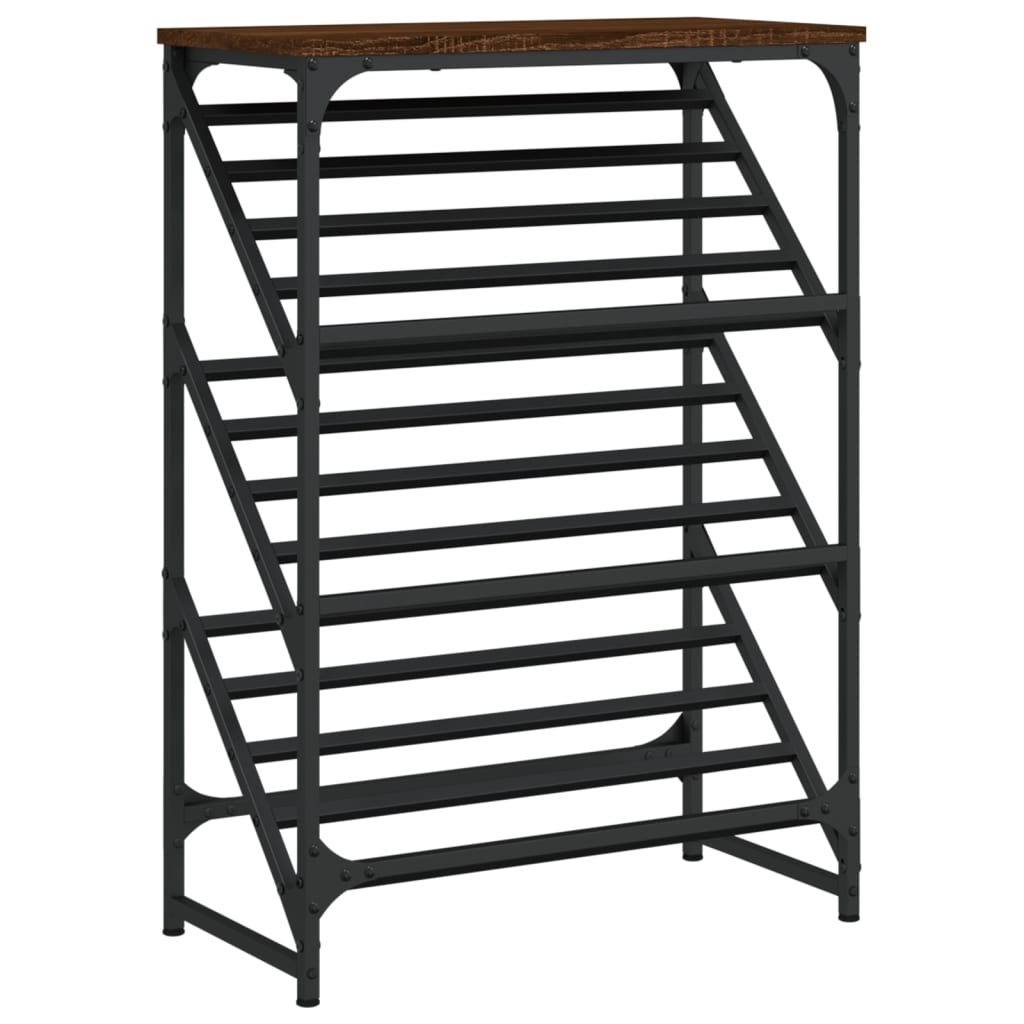 Shoe Rack 60X30X Engineered Wood