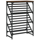 Shoe Rack 60X30X Engineered Wood